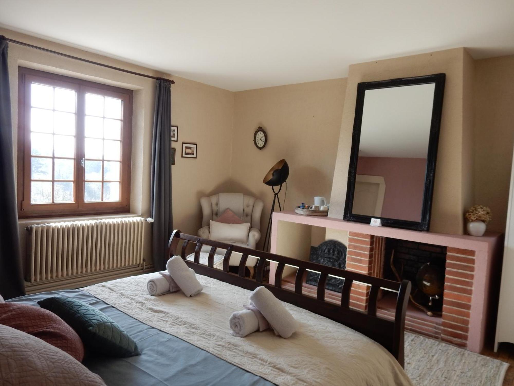 Chambre D'Hotes Le Puy Maury Augne ภายนอก รูปภาพ