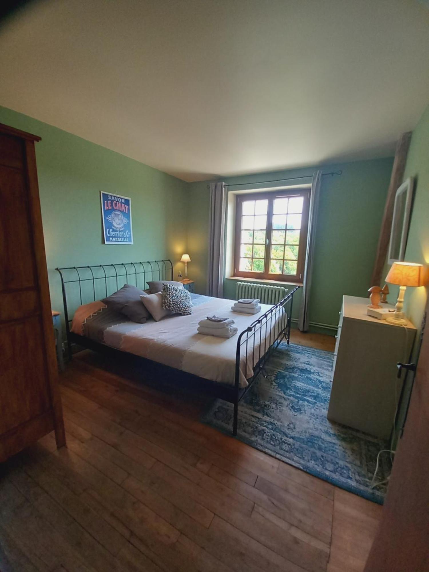 Chambre D'Hotes Le Puy Maury Augne ภายนอก รูปภาพ