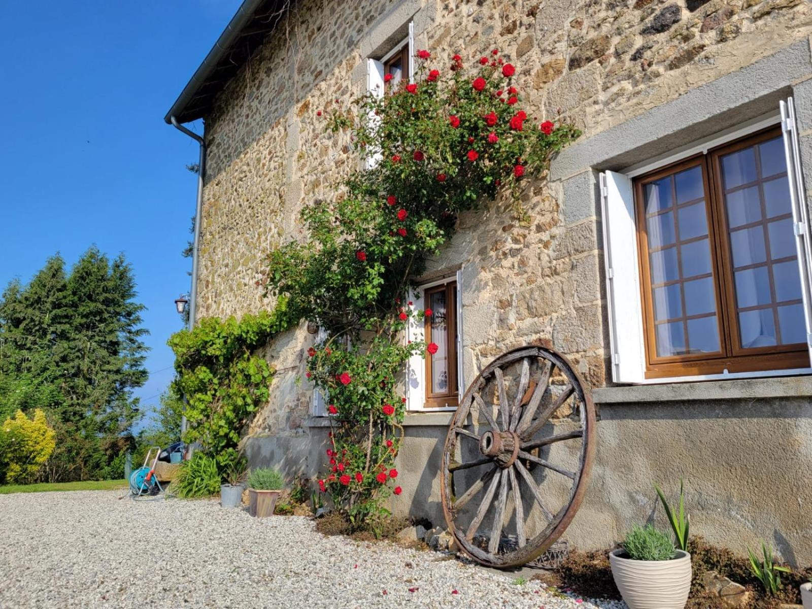 Chambre D'Hotes Le Puy Maury Augne ภายนอก รูปภาพ